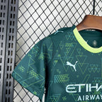 Kit enfant 4ème Maillot Manchester City 2025/2026