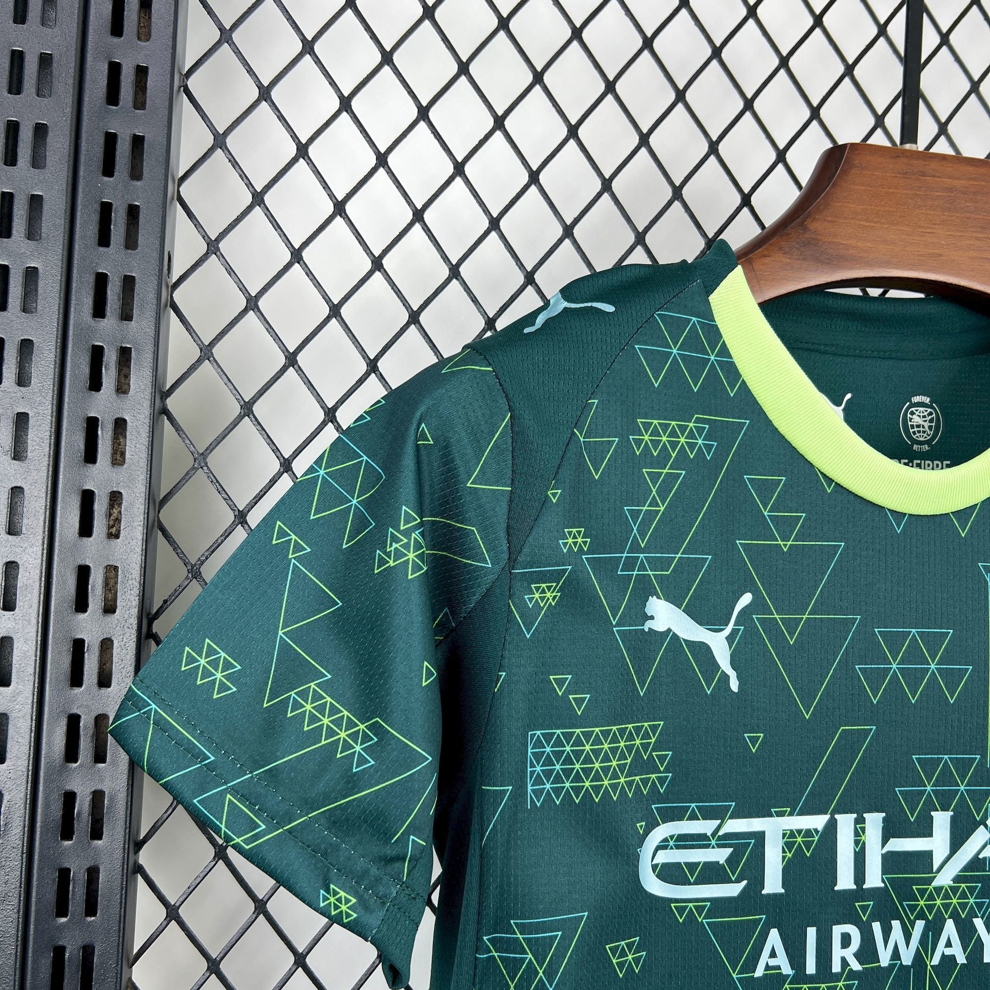 Kit enfant 4ème Maillot Manchester City 2025/2026