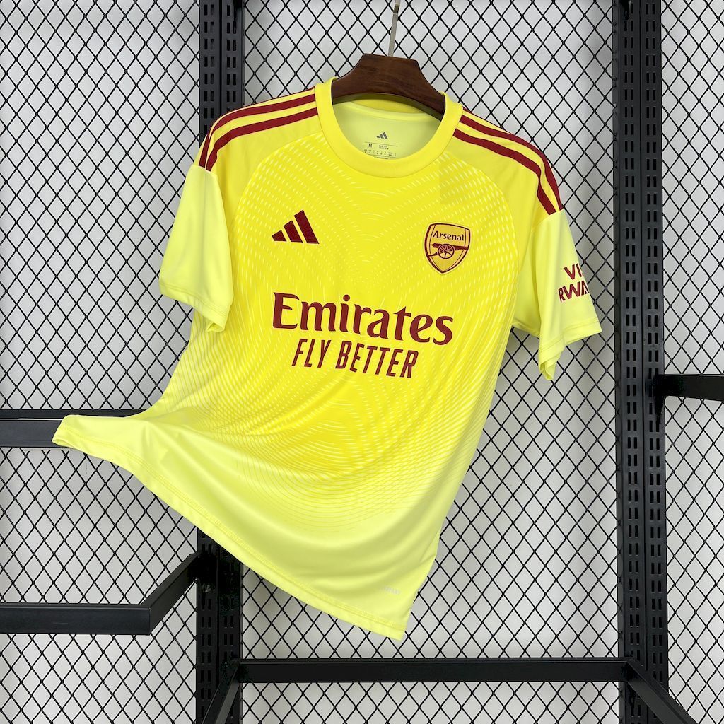 Maillot Gardien Arsenal Domicile 2025/2026