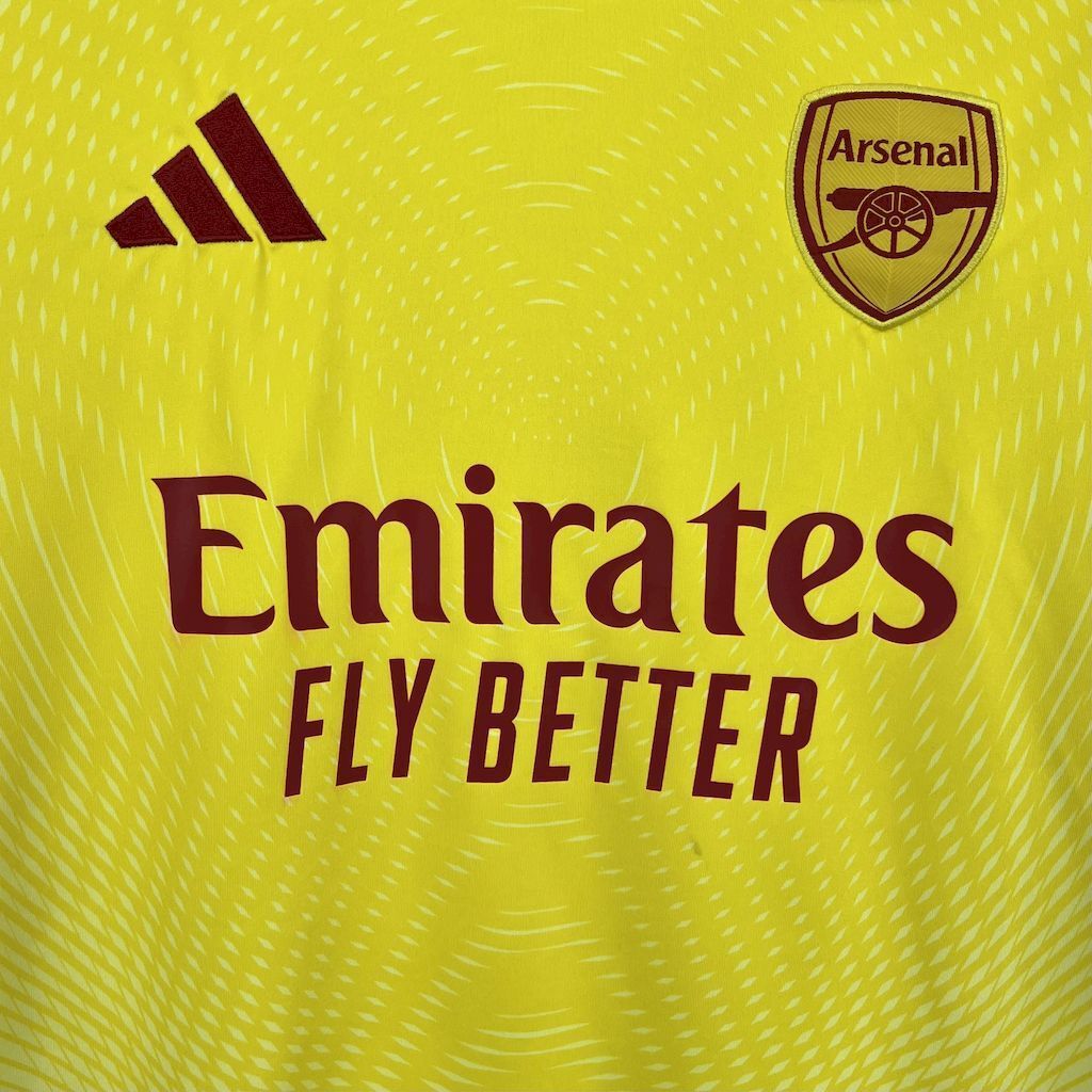 Maillot Gardien Arsenal Domicile 2025/2026