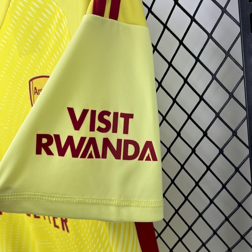 Maillot Gardien Arsenal Domicile 2025/2026