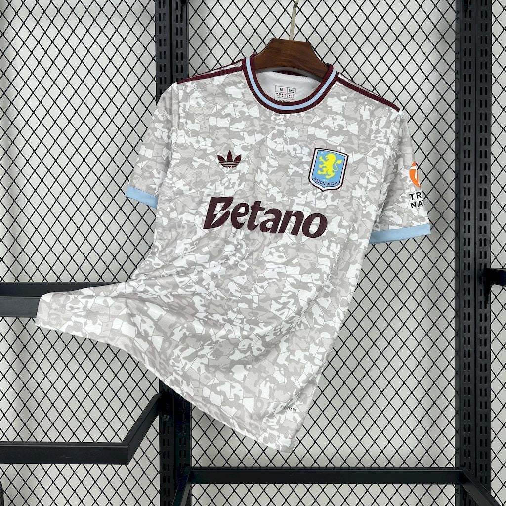 3ème Maillot Aston Villa 2025/2026