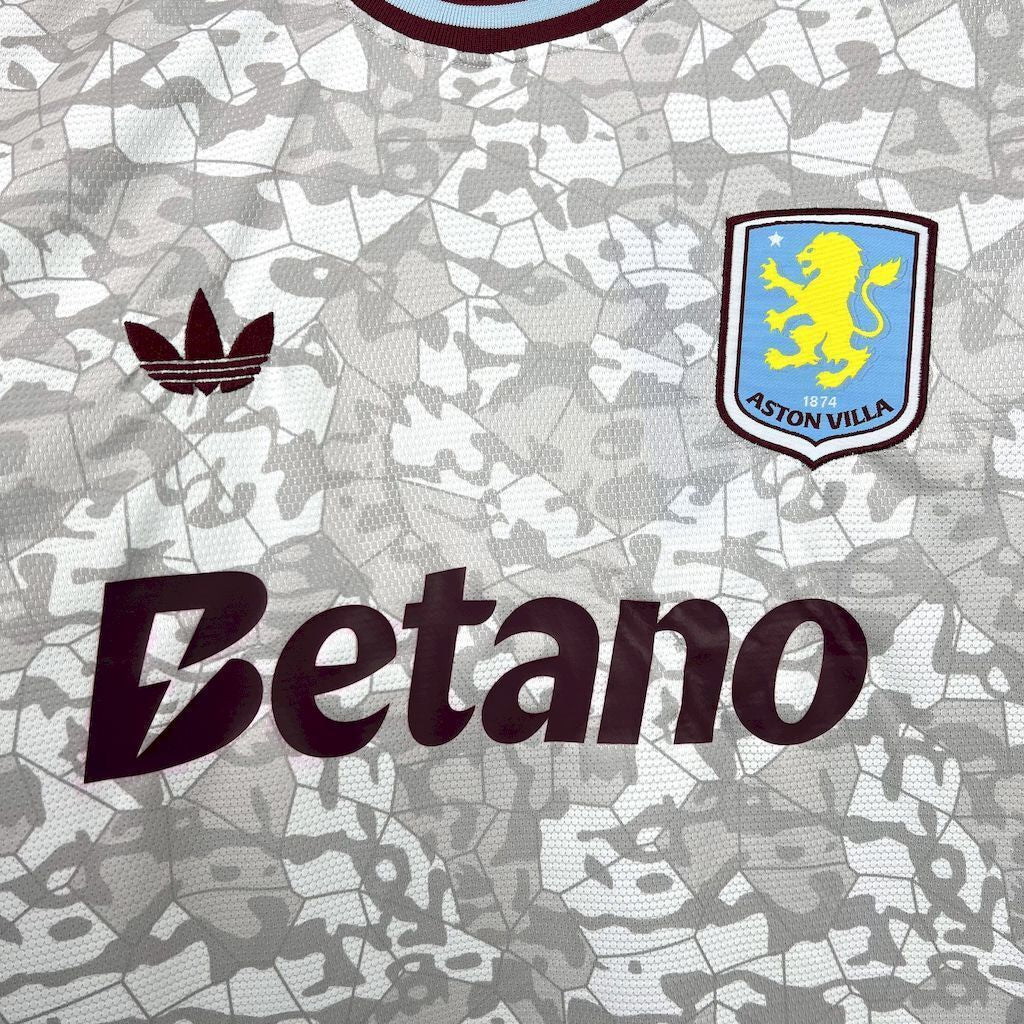 3ème Maillot Aston Villa 2025/2026