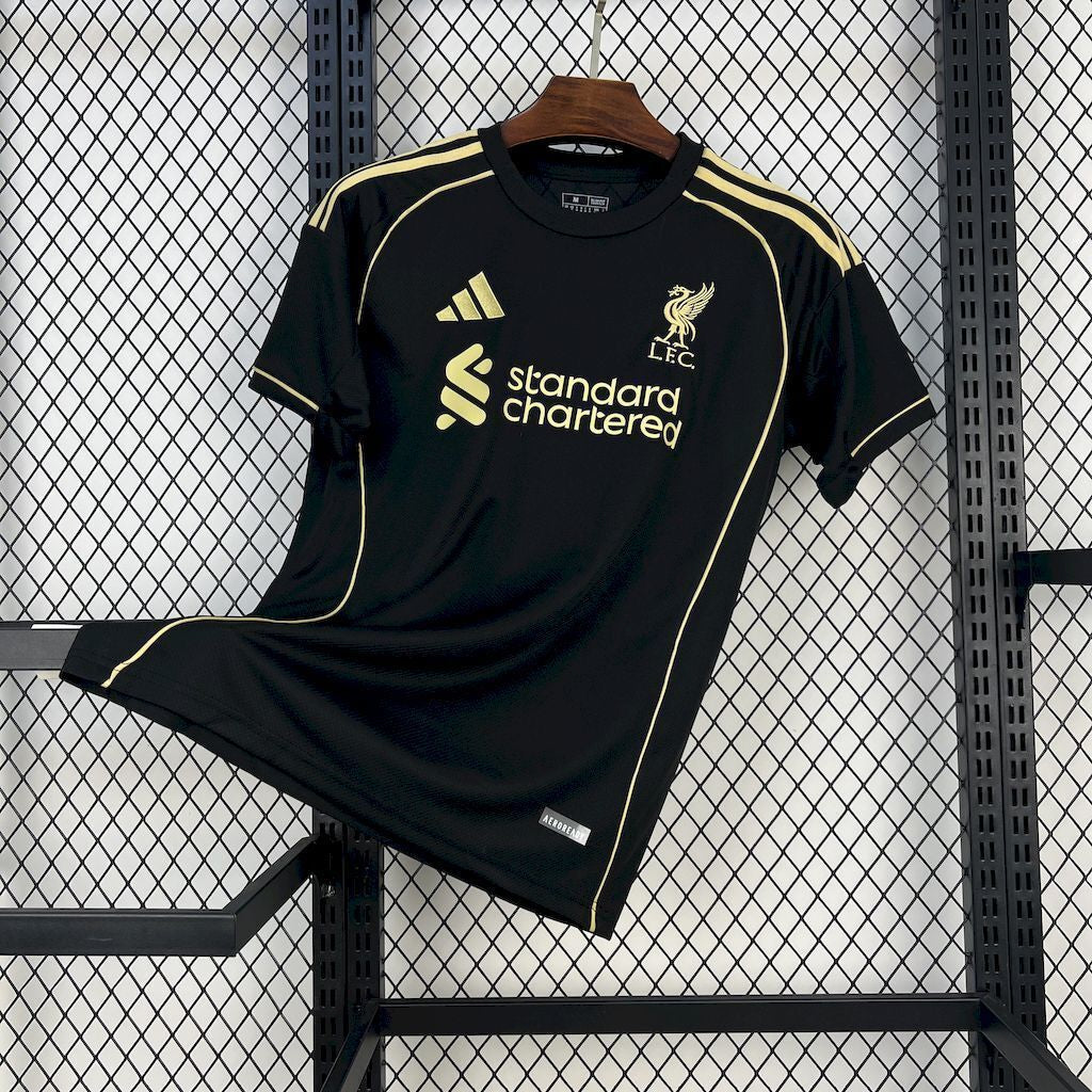 Maillot Liverpool Concept Black/Gold