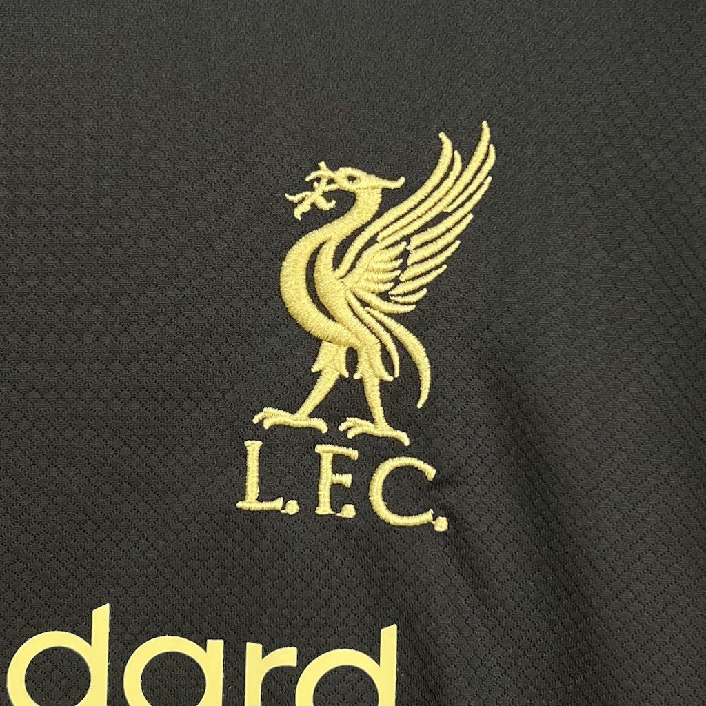 Maillot Liverpool Concept Black/Gold