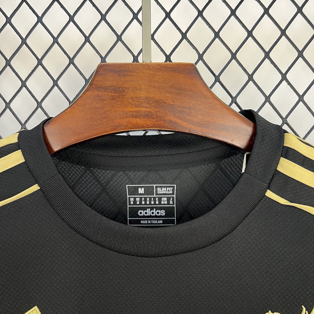 Maillot Liverpool Concept Black/Gold