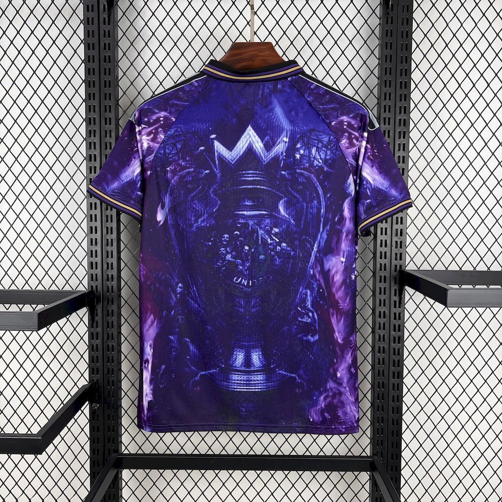 Maillot Concept Manchester United Violet