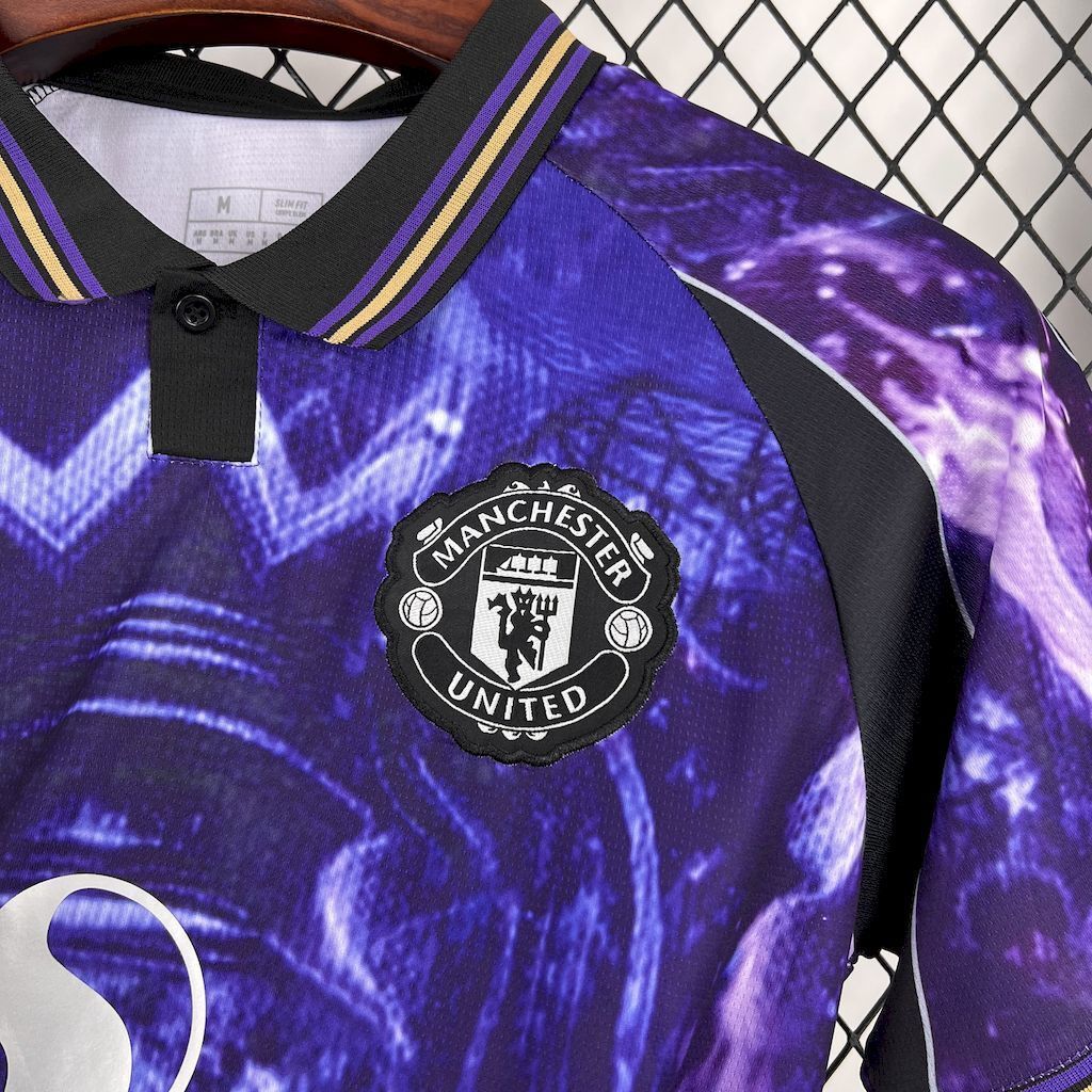 Maillot Concept Manchester United Violet