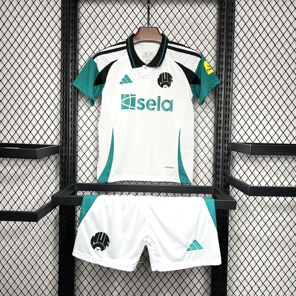 Kit enfant 3ème Maillot Newcastle United 2024/2025