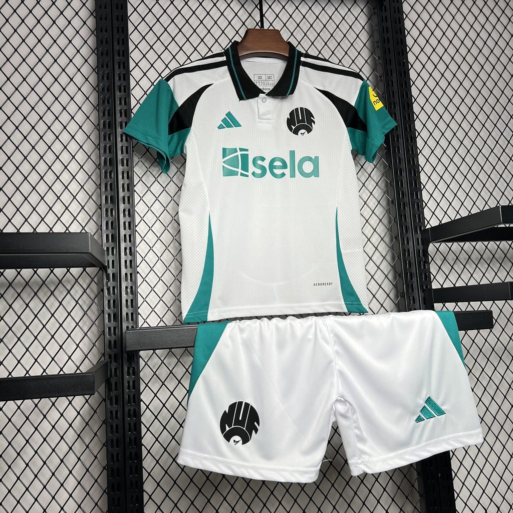 Kit enfant 3ème Maillot Newcastle United 2024/2025