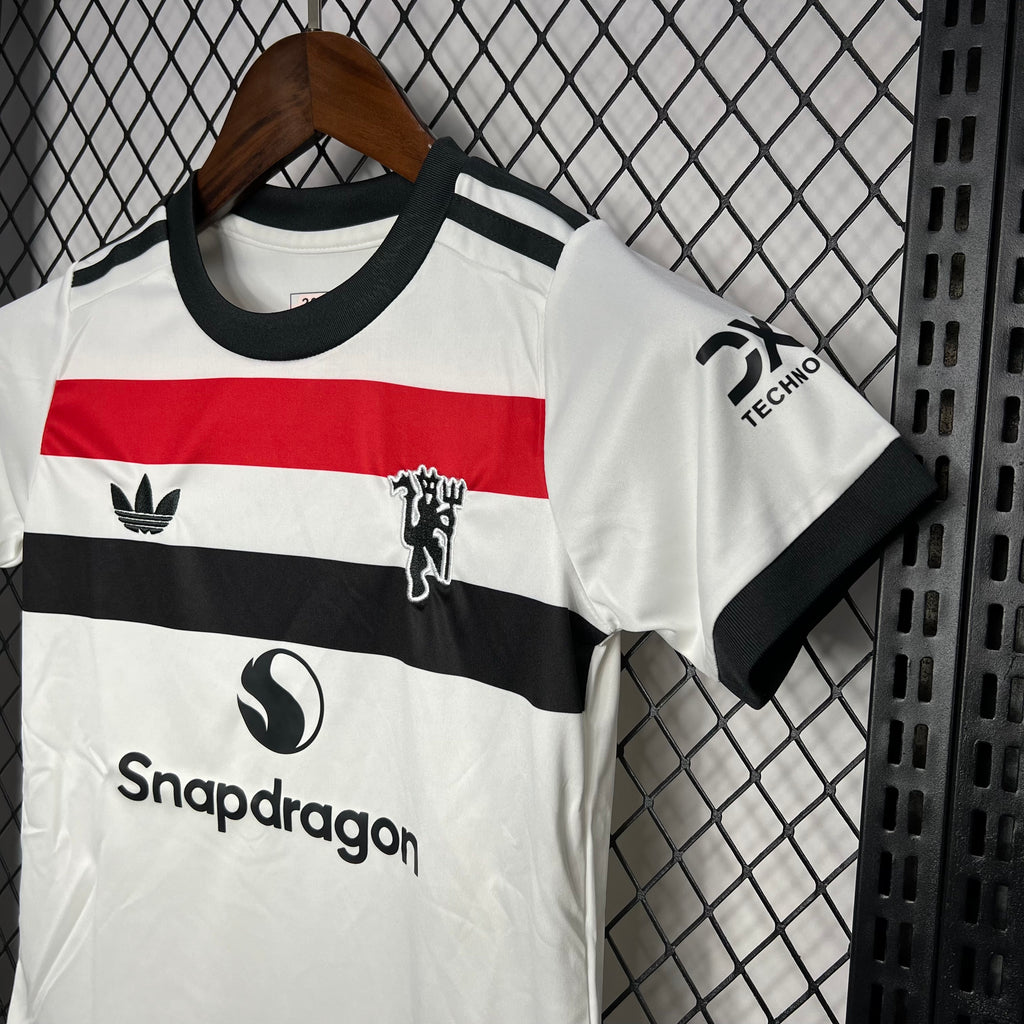 Kit enfant 3ème Maillot Manchester United 2024/2025