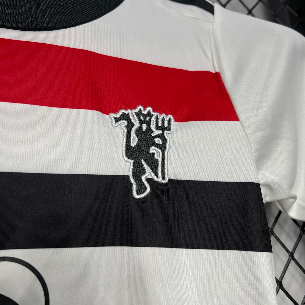 Kit enfant 3ème Maillot Manchester United 2024/2025
