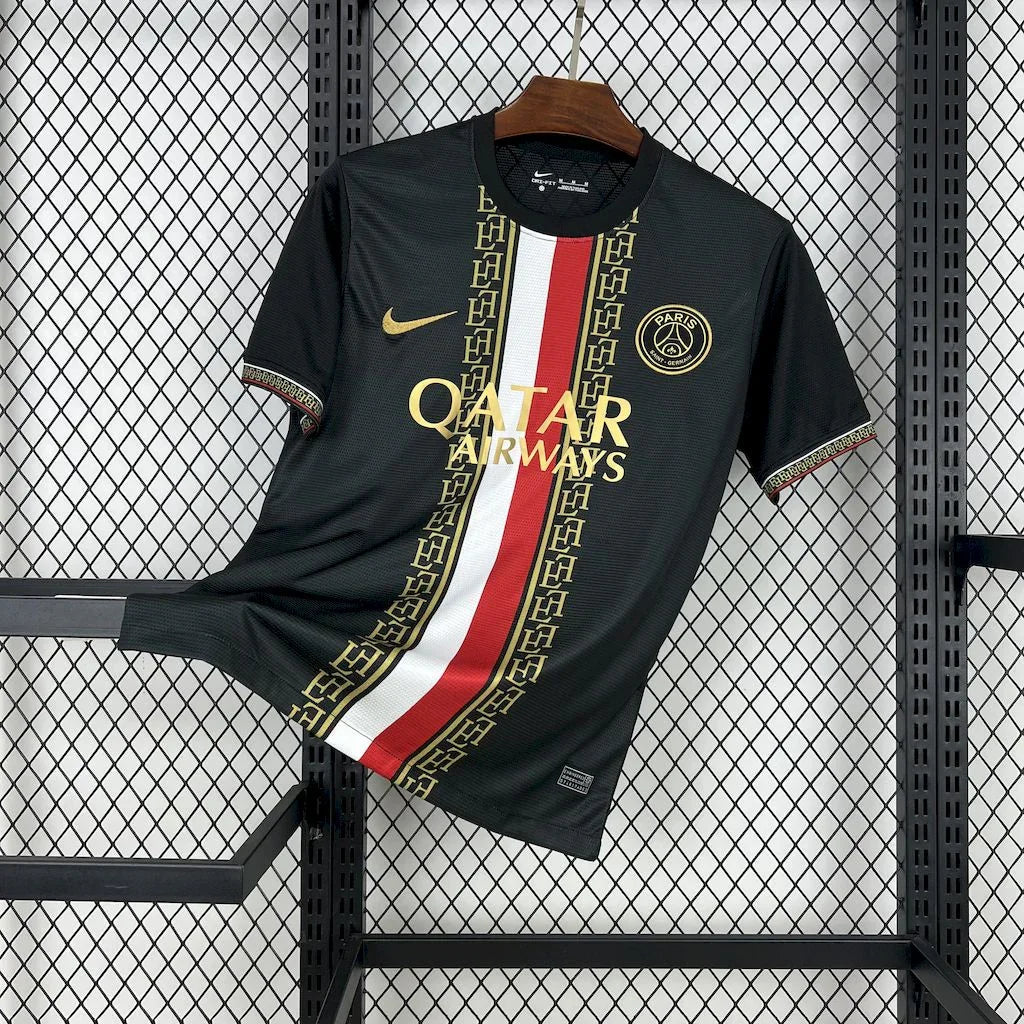 Maillot PSG Concept Black/Gold 2025/2026