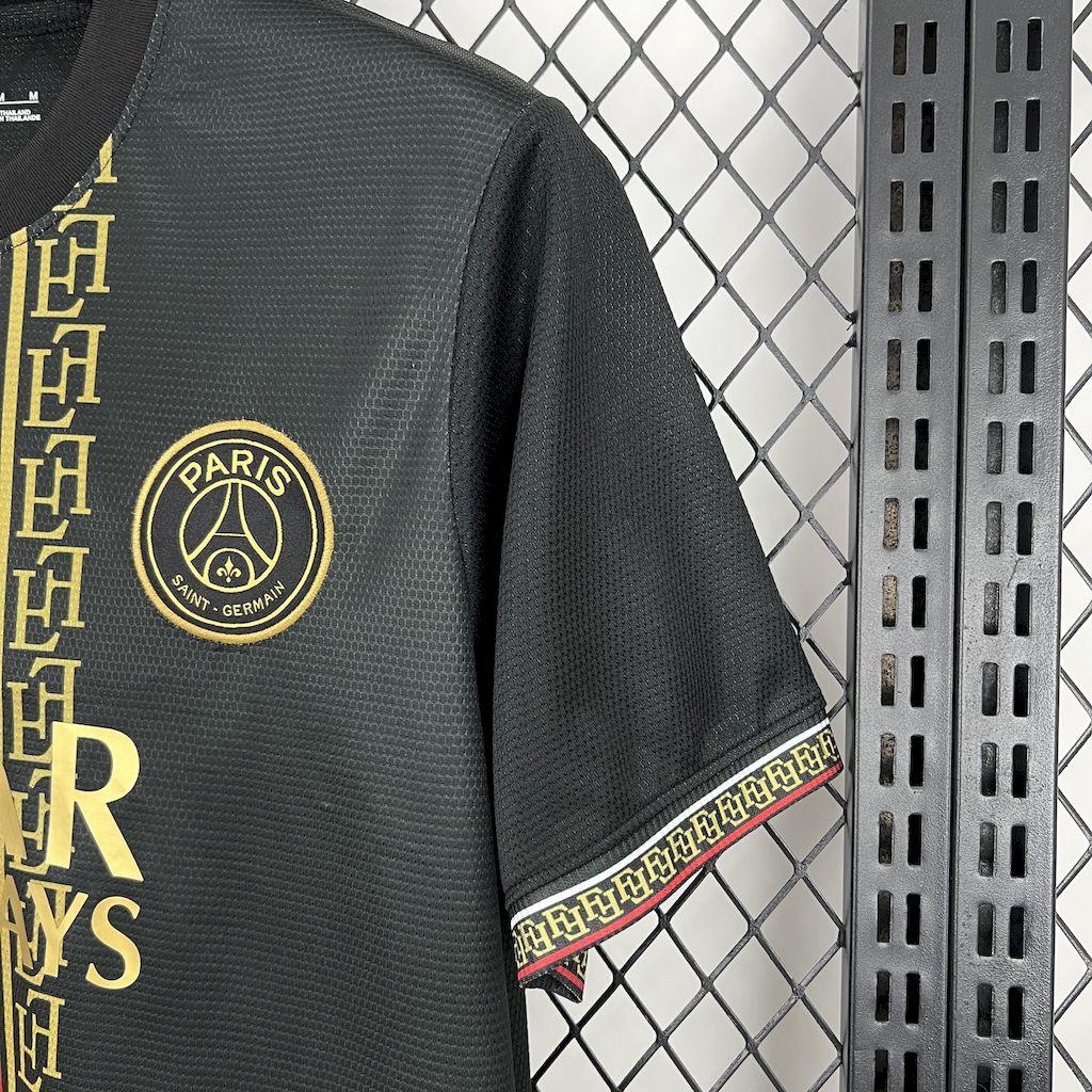 Maillot PSG Concept Black/Gold 2025/2026