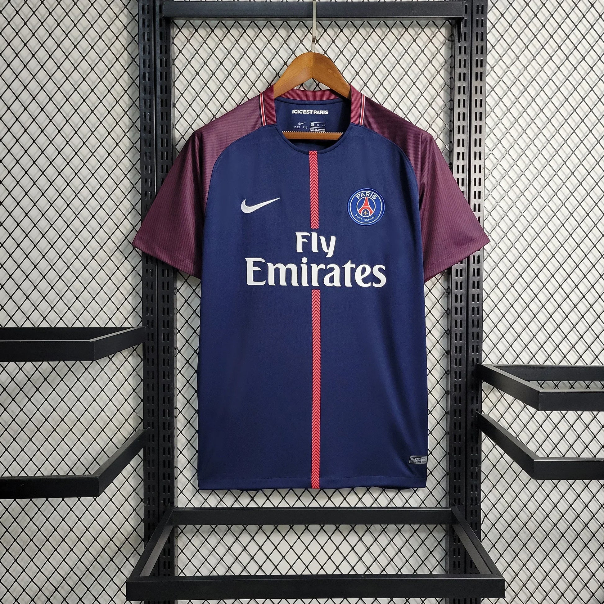 Maillot rétro PSG Domicile 2017/2018