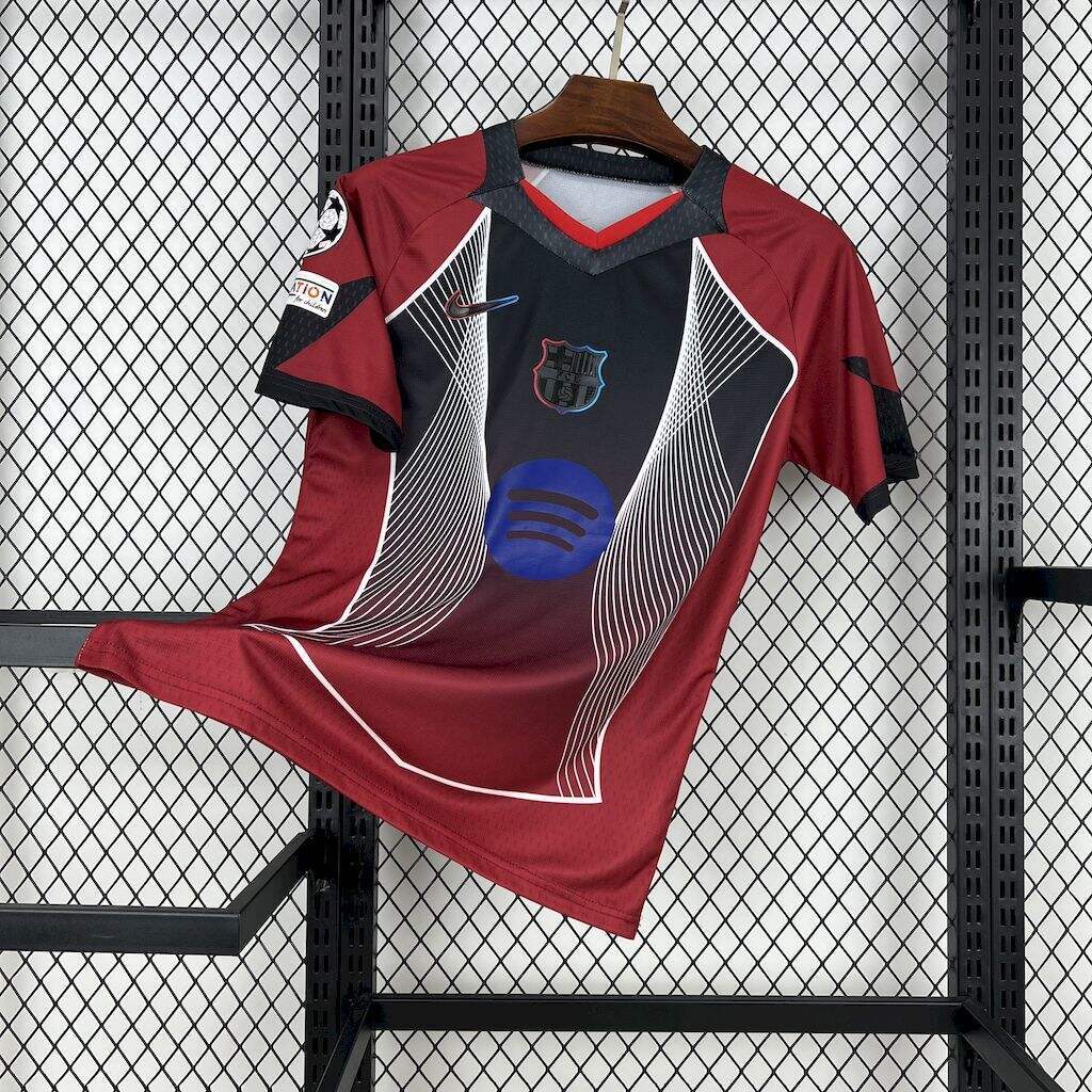 Maillot Concept FC Barcelone Édition Dark Red