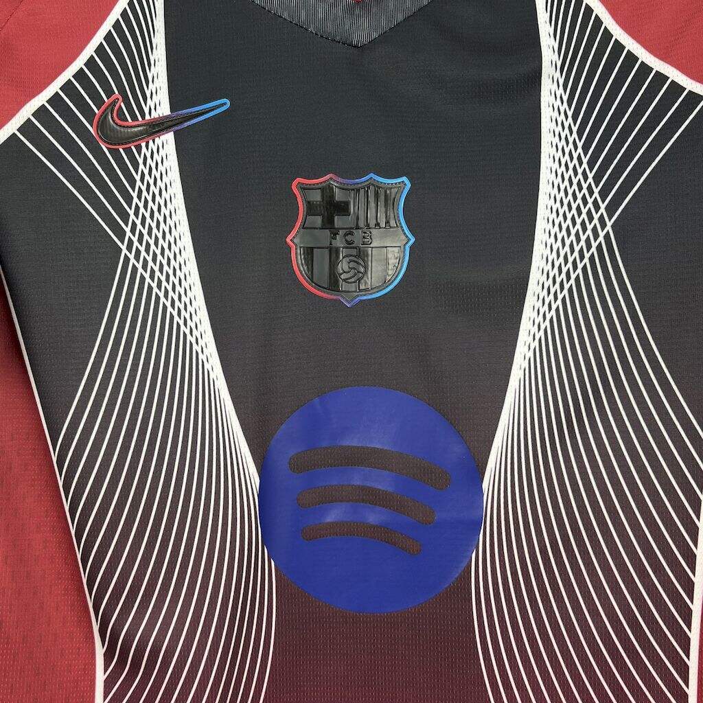 Maillot Concept FC Barcelone Édition Dark Red