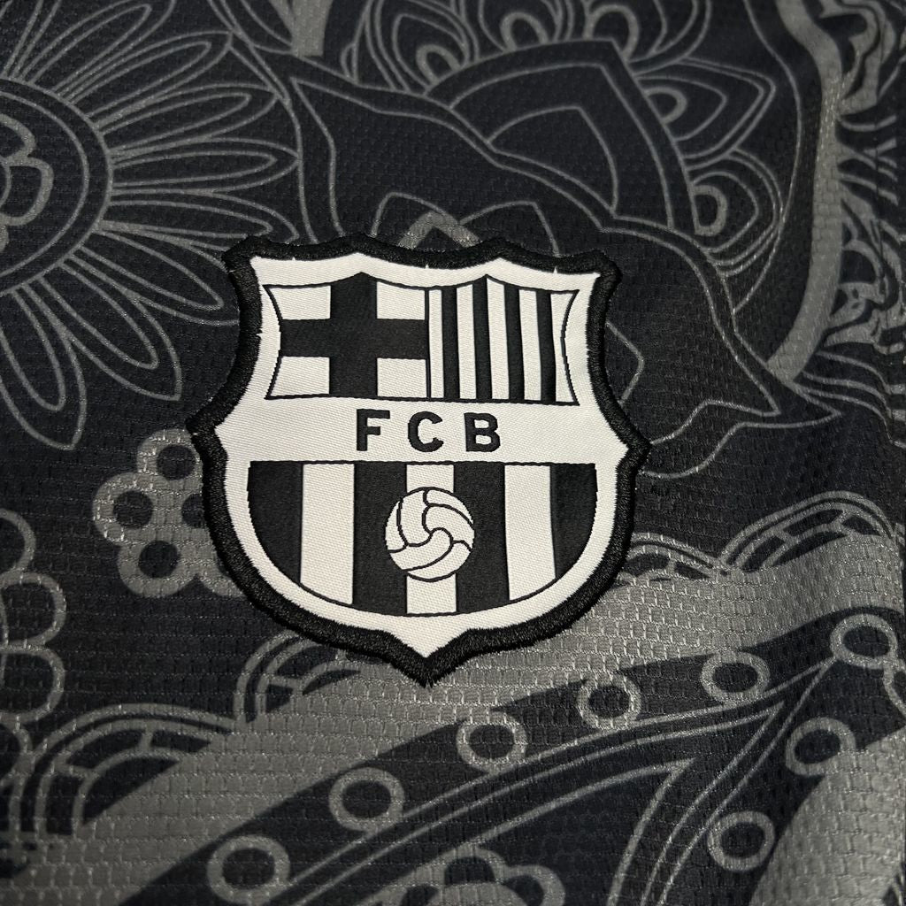 Maillot FC Barcelone Concept Noir