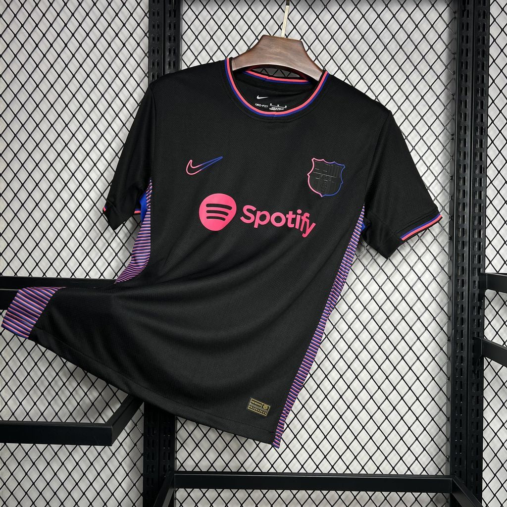 Maillot FC Barcelone Concept Noir/Violet 2024/2025