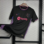 Maillot FC Barcelone Concept Noir/Violet 2024/2025