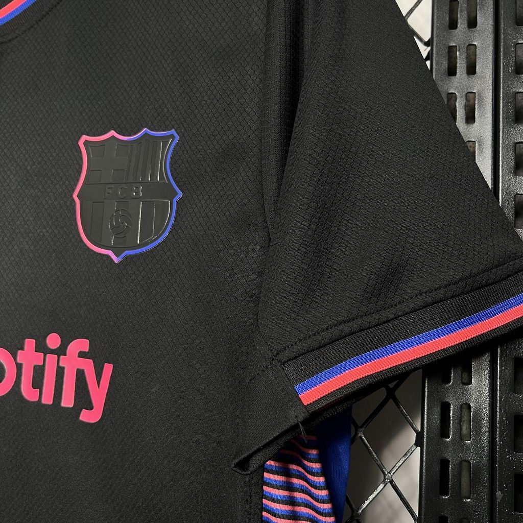 Maillot FC Barcelone Concept Noir/Violet 2024/2025
