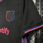 Maillot FC Barcelone Concept Noir/Violet 2024/2025