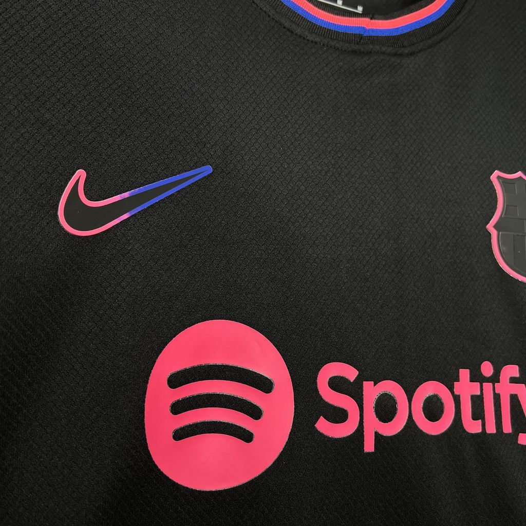 Maillot FC Barcelone Concept Noir/Violet 2024/2025