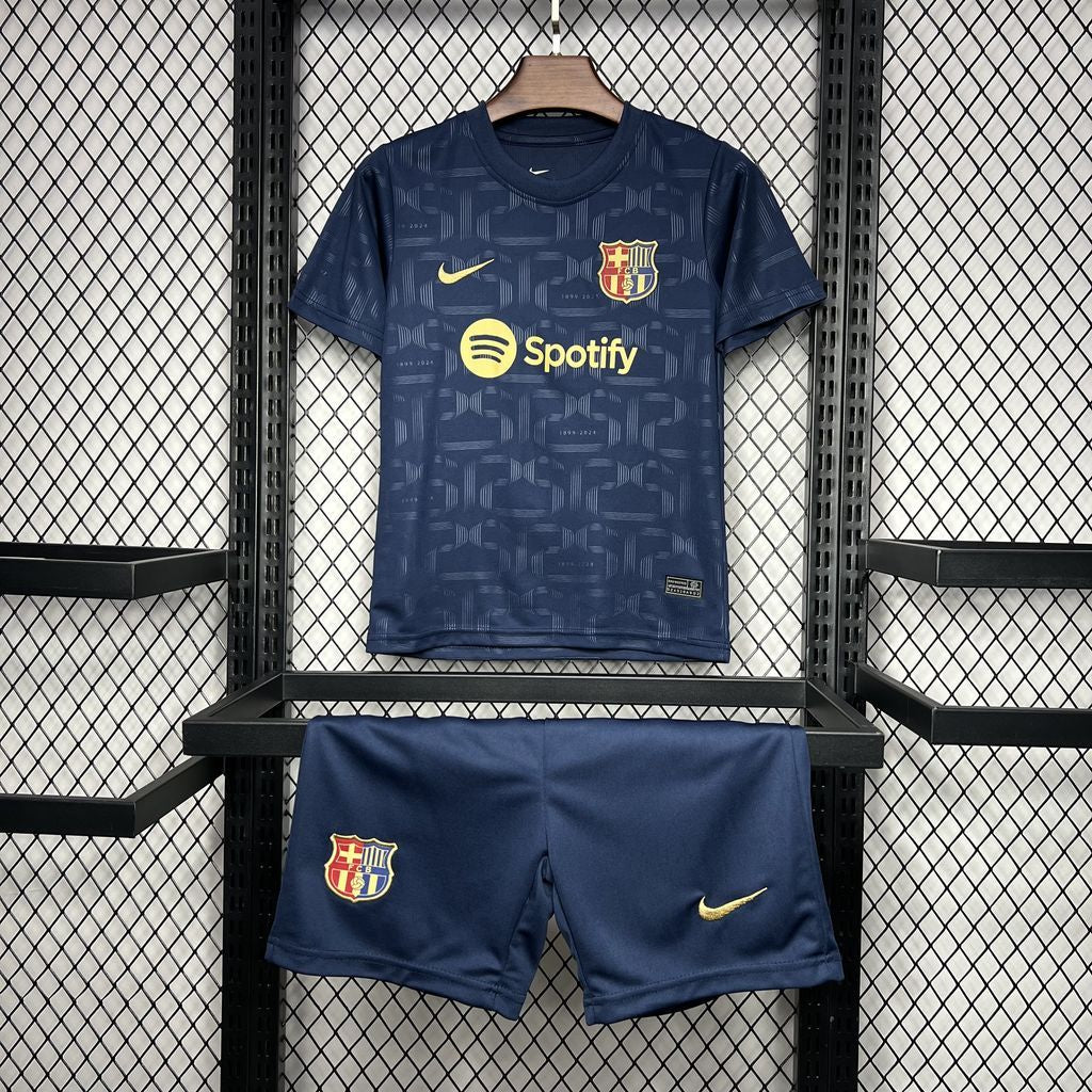 Kit enfant FC Barcelone Pré-match 2024/2025