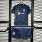 Kit enfant FC Barcelone Pré-match 2024/2025