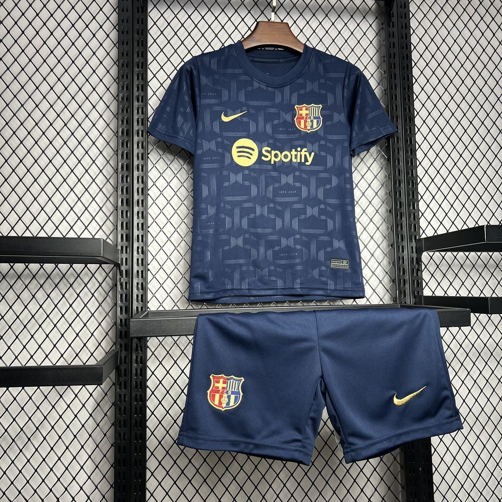 Kit enfant FC Barcelone Pré-match 2024/2025