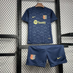 Kit enfant FC Barcelone Pré-match 2024/2025