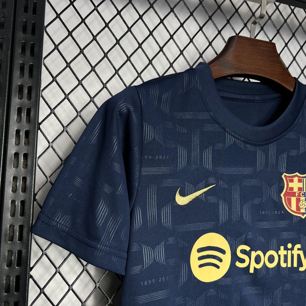 Kit enfant FC Barcelone Pré-match 2024/2025