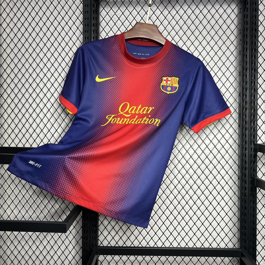Maillot Rétro FC Barcelone Domicile 2012/2013