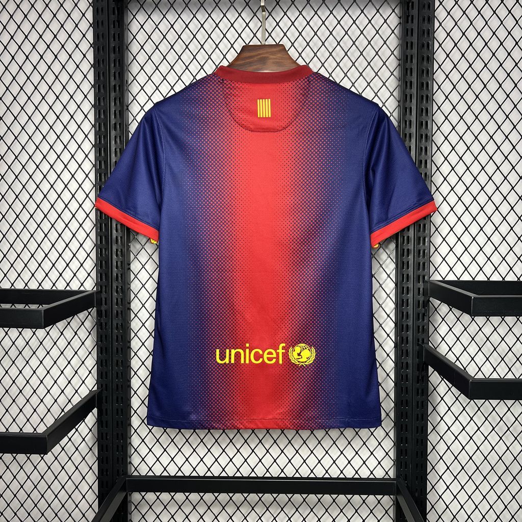 Maillot Rétro FC Barcelone Domicile 2012/2013