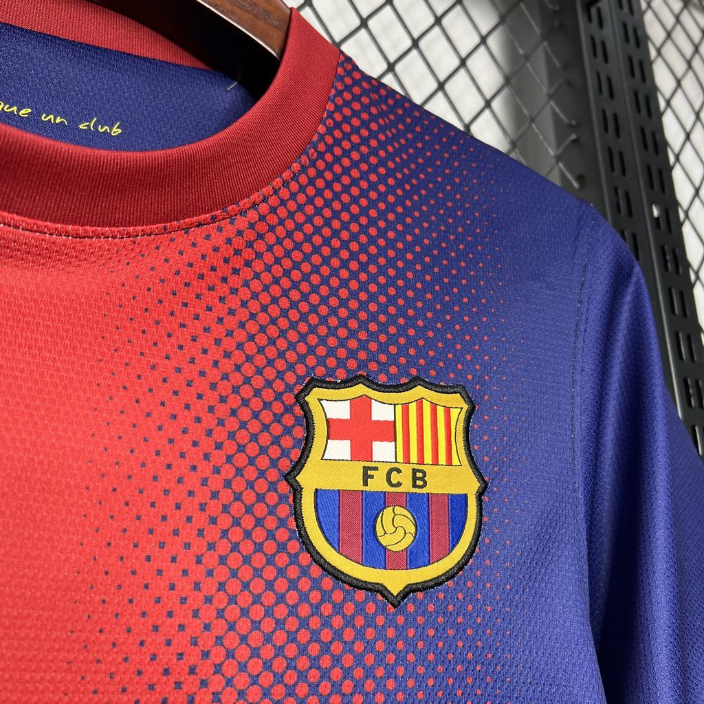 Maillot Rétro FC Barcelone Domicile 2012/2013