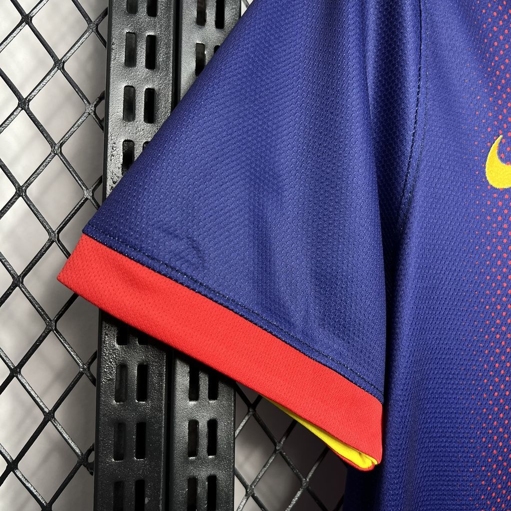 Maillot Rétro FC Barcelone Domicile 2012/2013