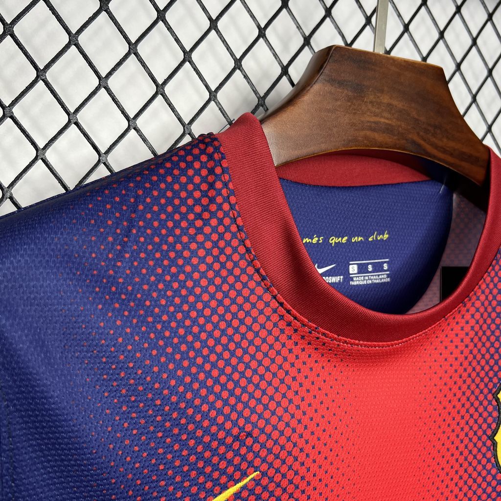 Maillot Rétro FC Barcelone Domicile 2012/2013