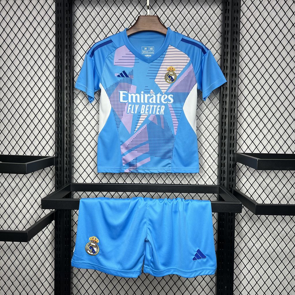 Kit enfant Real Madrid Maillot Gardien 2024/2025