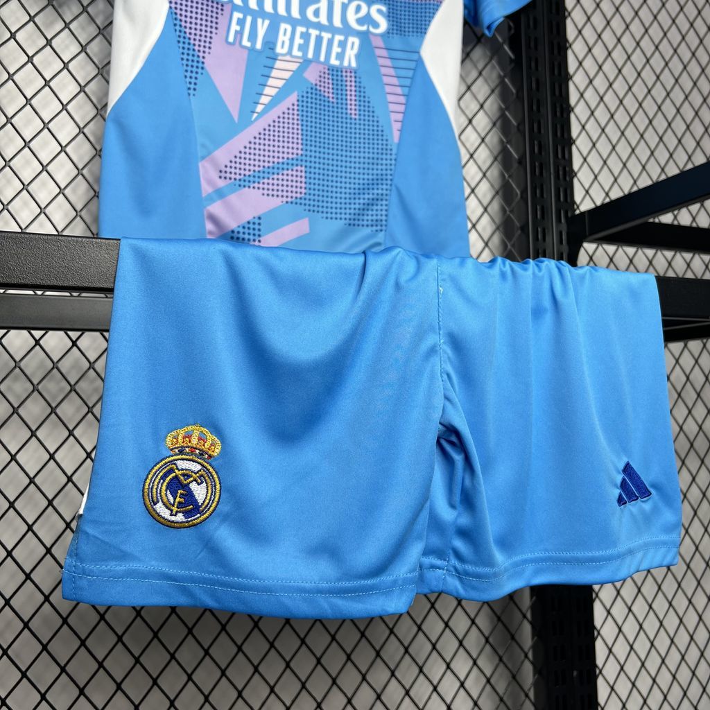 Kit enfant Real Madrid Maillot Gardien 2024/2025