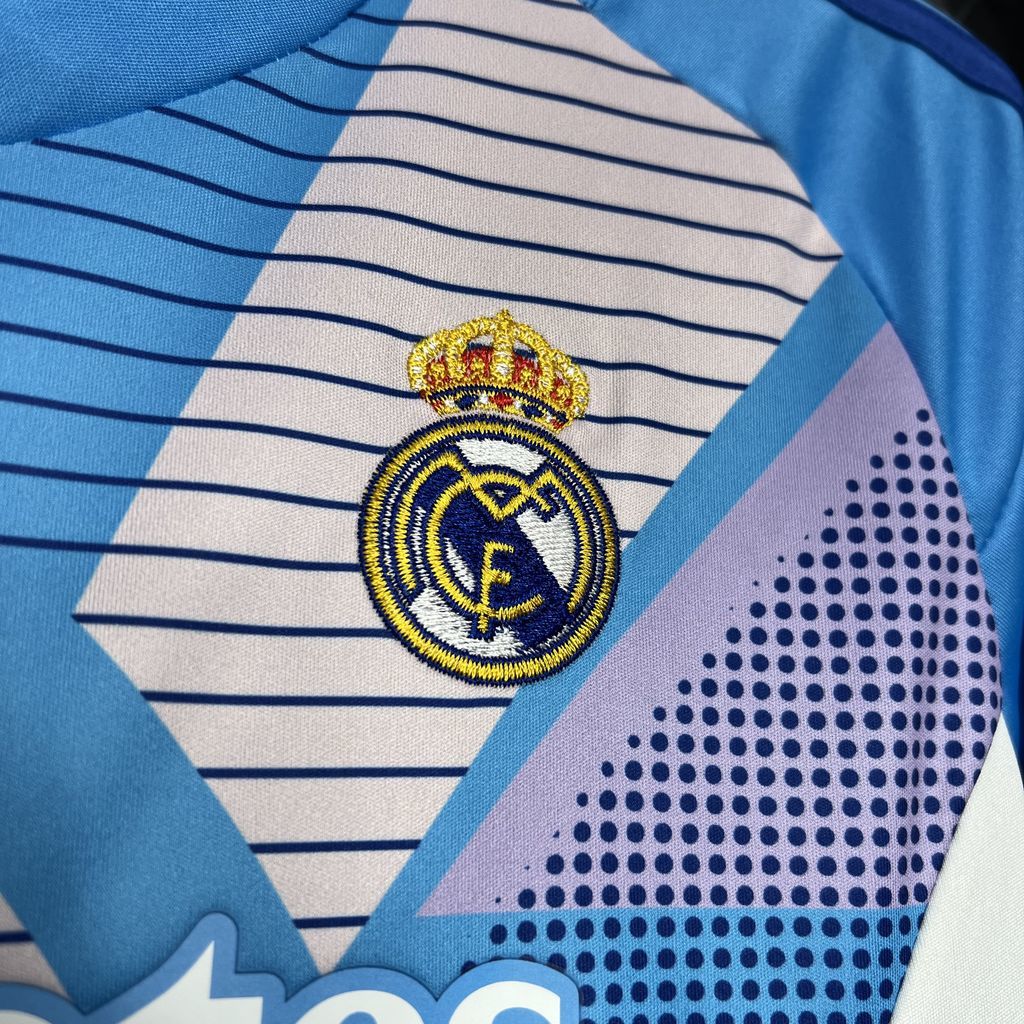 Kit enfant Real Madrid Maillot Gardien 2024/2025