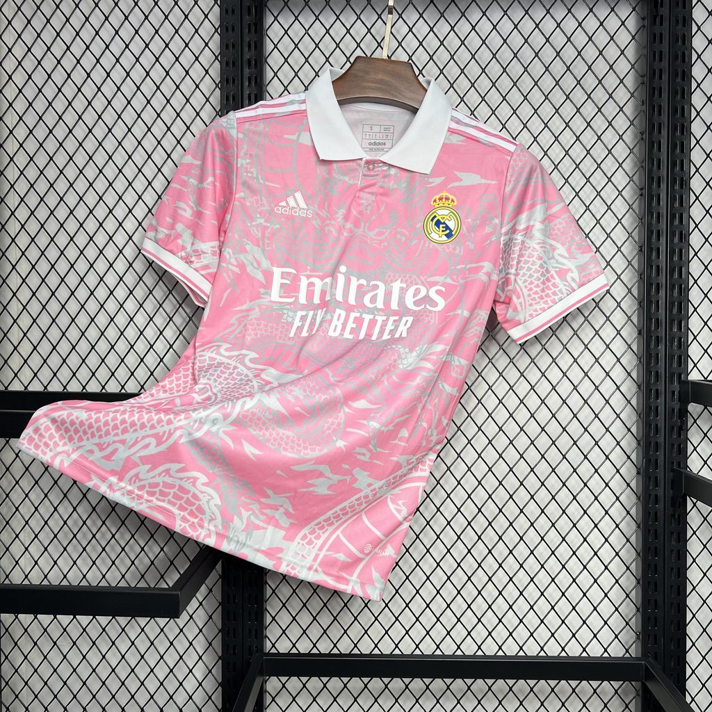 Maillot Real Madrid Concept Rose/Dragon 2024/2025