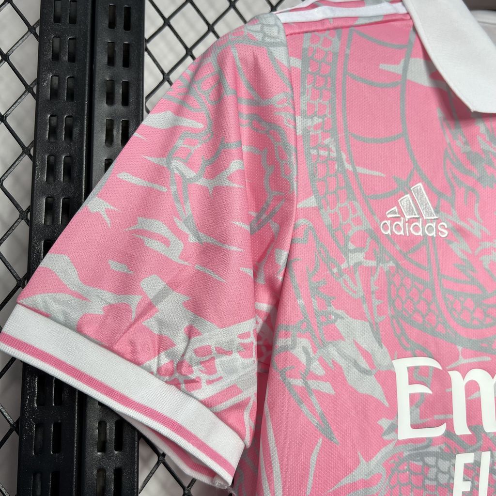Maillot Real Madrid Concept Rose/Dragon 2024/2025