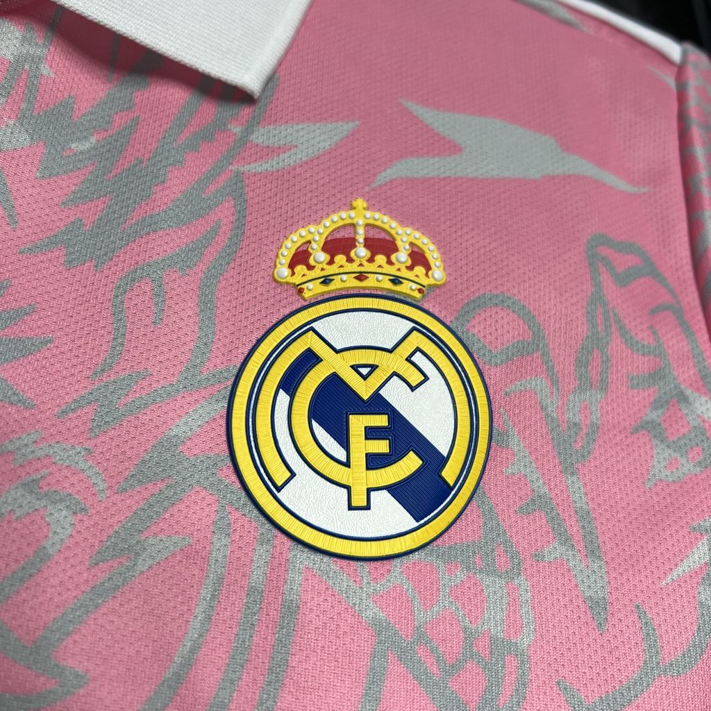 Maillot Real Madrid Concept Rose/Dragon 2024/2025