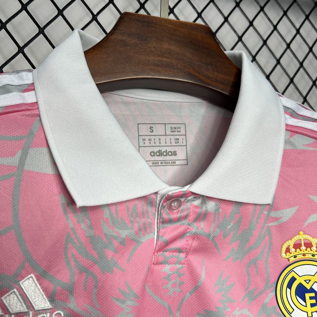 Maillot Real Madrid Concept Rose/Dragon 2024/2025
