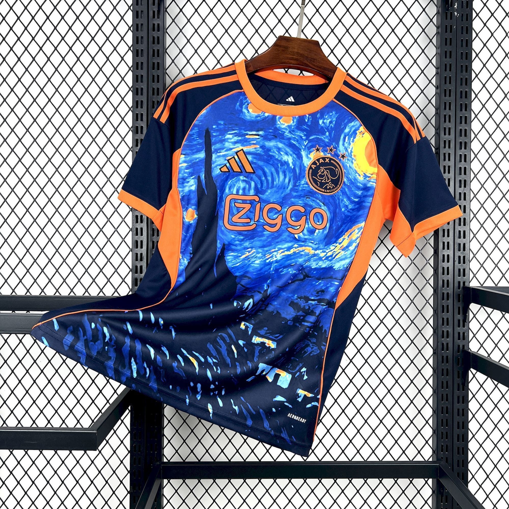 Maillot Concept Ajax Amsterdam X Van Gogh