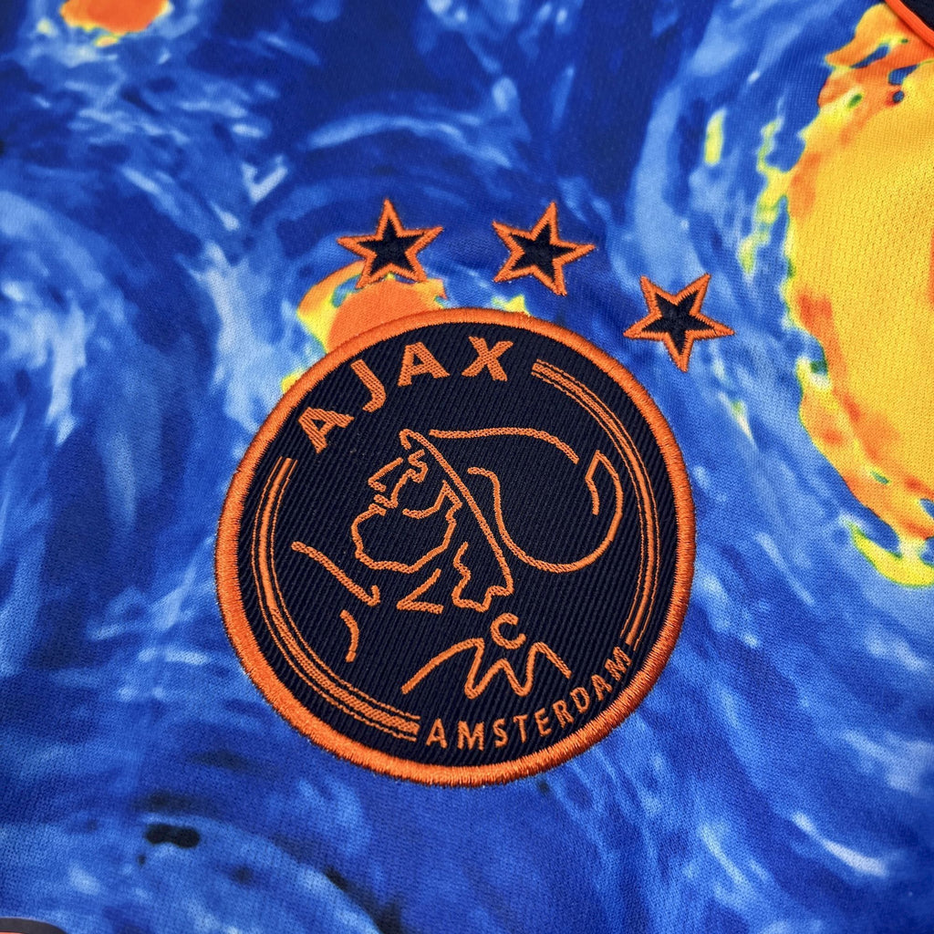 Maillot Concept Ajax Amsterdam X Van Gogh