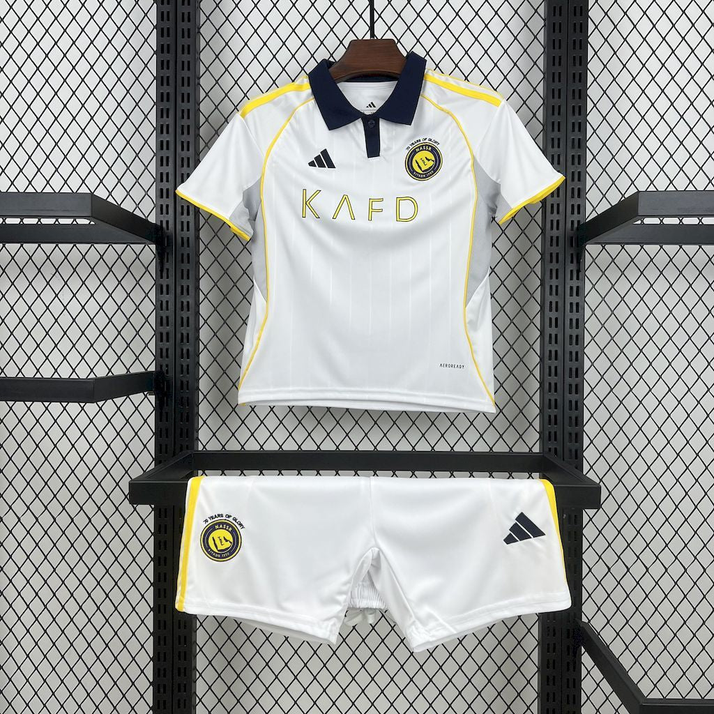 Kit enfant Al-Nassr Extérieur 2025/2026