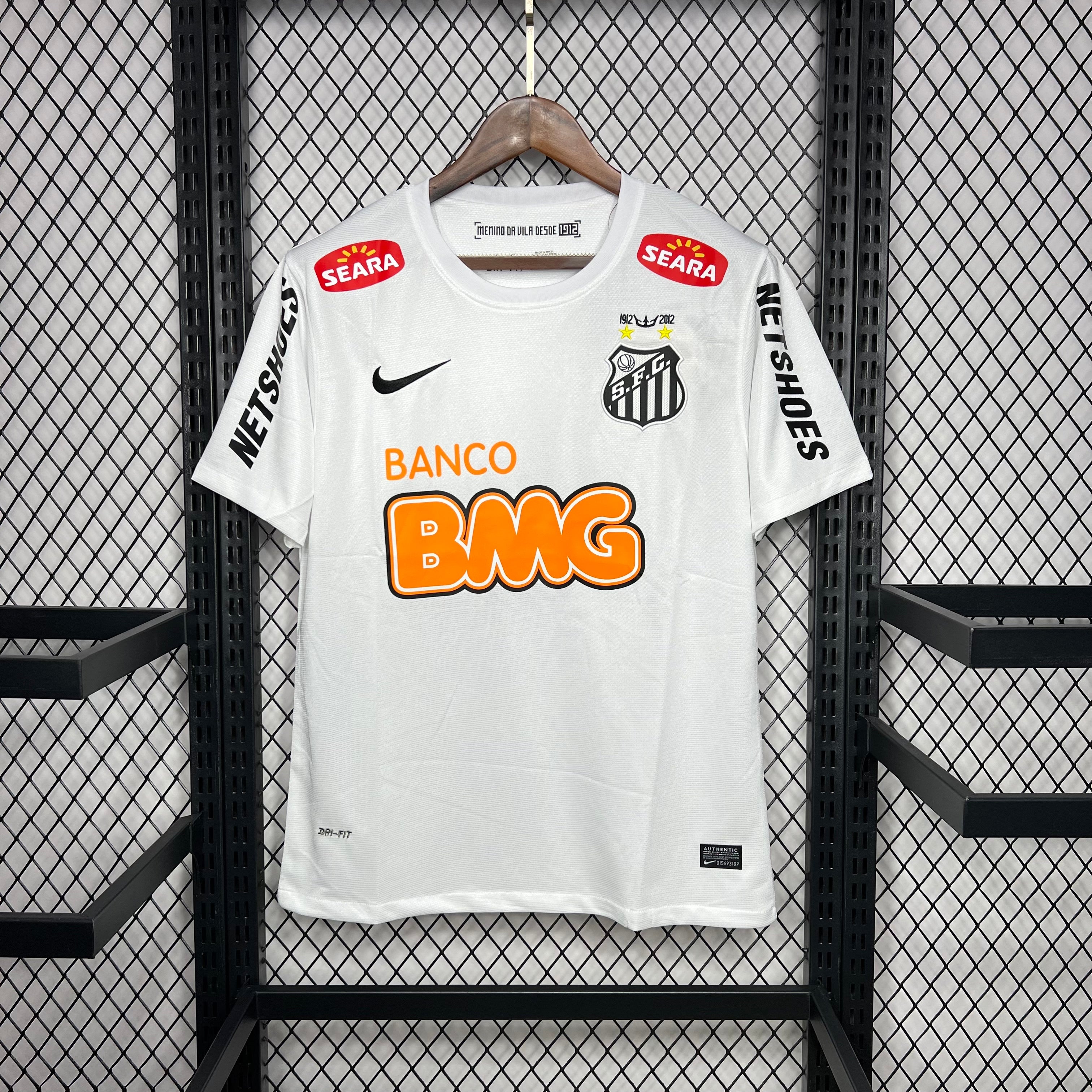 Maillot Santos Rétro Domicile 2011/2012