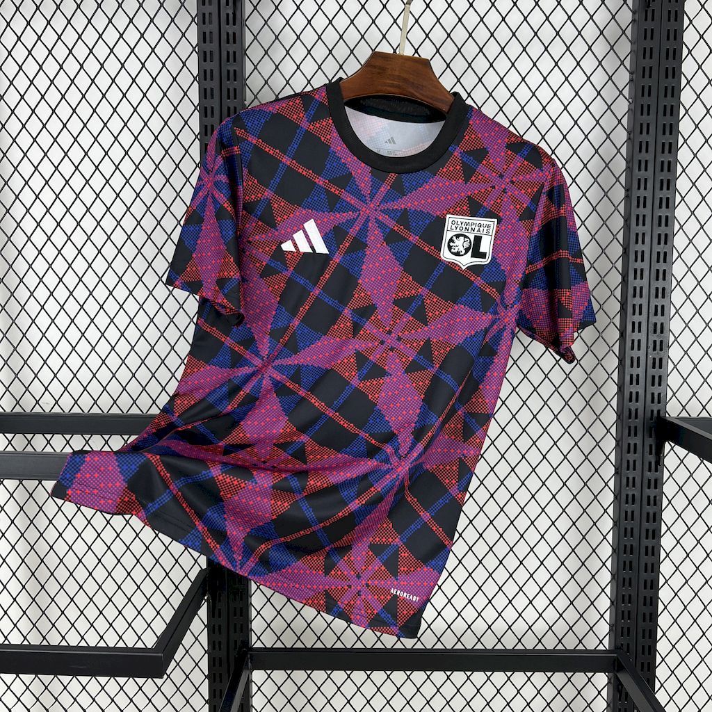 Maillot Olympique Lyonnais Pré-match 2025/2026