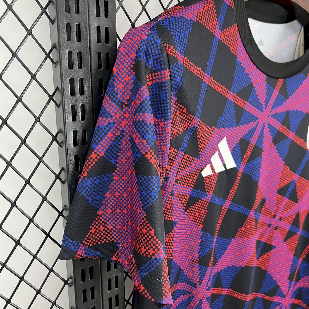 Maillot Olympique Lyonnais Pré-match 2025/2026
